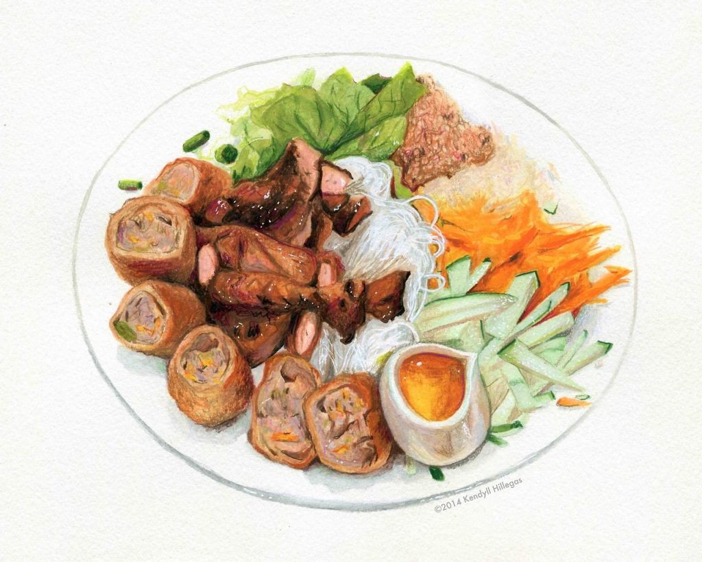 Bún Thịt Nướng - Món Ăn Bình Dân, Hoà Cùng Nhịp Đập Ẩm Thực Sài Gòn!!! - Bò  Kho Cô Mai - Since 1984